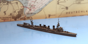 Cruiser "Naka" (1 p.) J 1944 Neptun N 1244A
